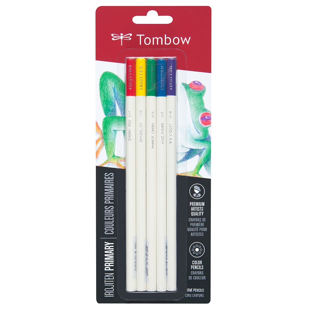 Tombow Irojiten Colored Pencil Sets