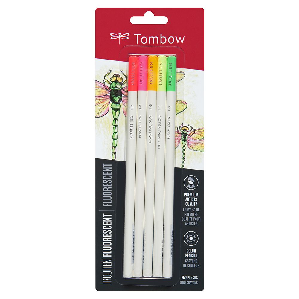 Tombow Irojiten Colored Pencil Sets Jerry's Artarama