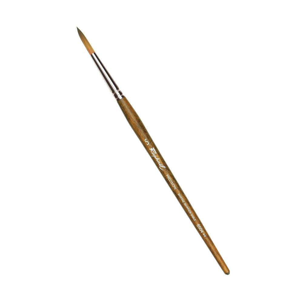 Raphael 8504 Precision Imitation Sable Watercolour Round Brush