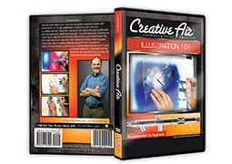 Creative Air with Dan Nelson Illustration 101 DVD