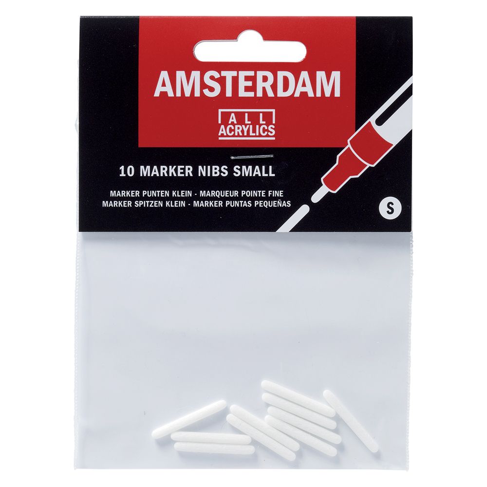 Pack of 10 Replacement Small Nibs