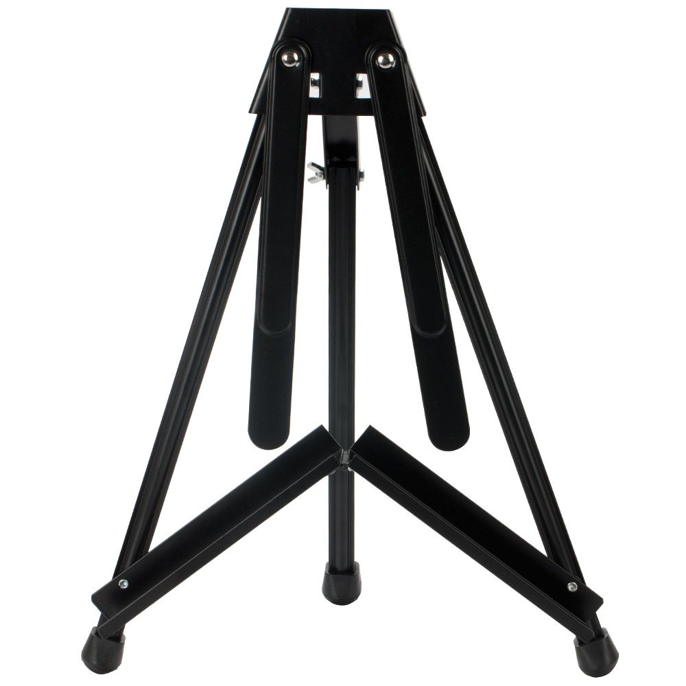 SoHo Aluminum Black Painting Easel, Folding Tabletop, Display