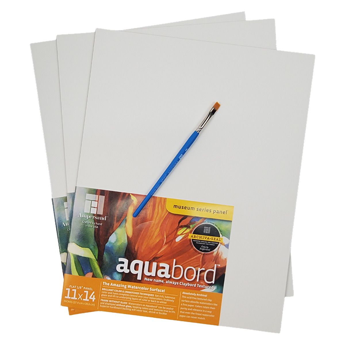 Each Ampersand Aquabord 11 in x 14 in 
