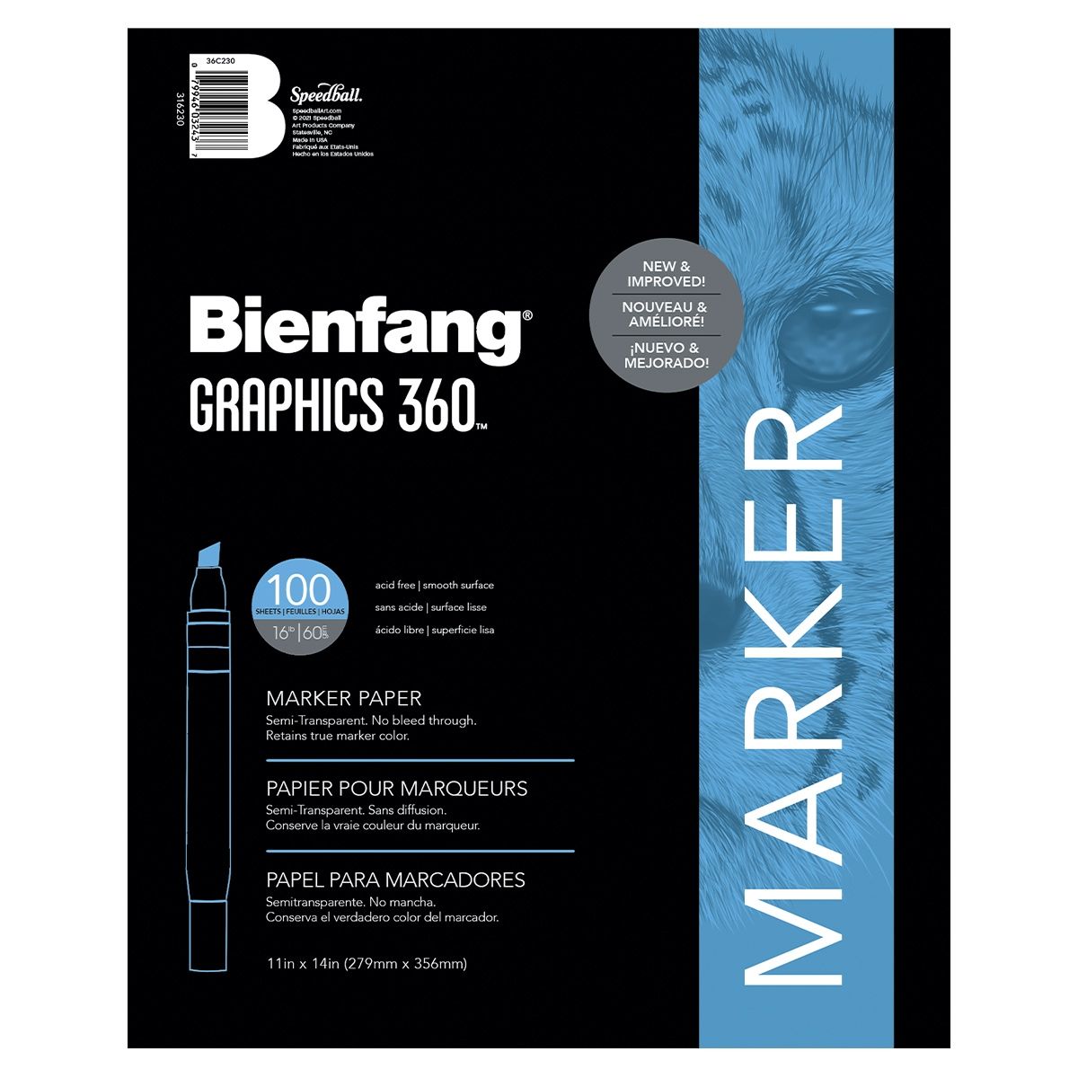 Bienfang Graphics Pad 360 - 11x14in