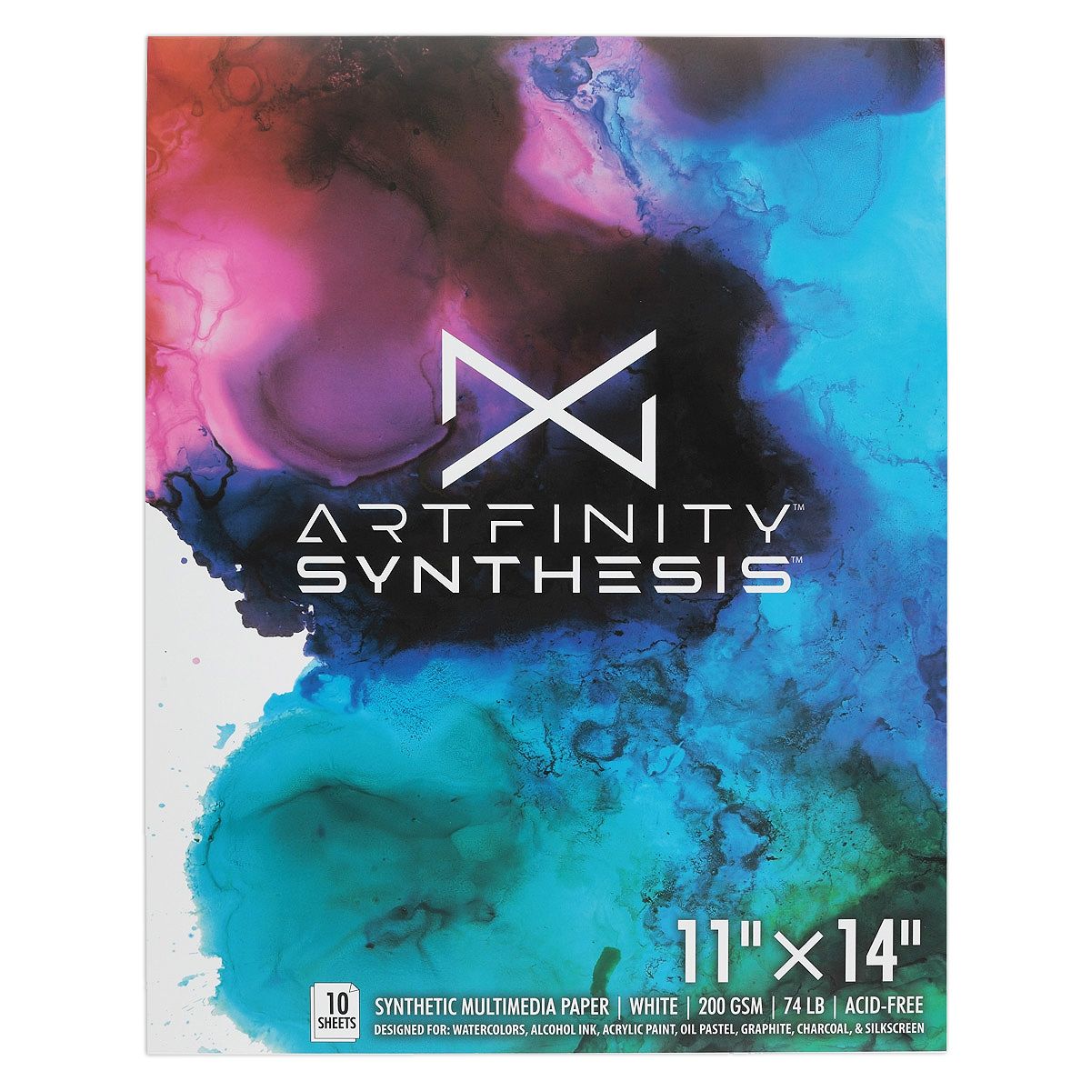 11X14" Artfinity Synthesis Multimedia Watercolor Paper Pad