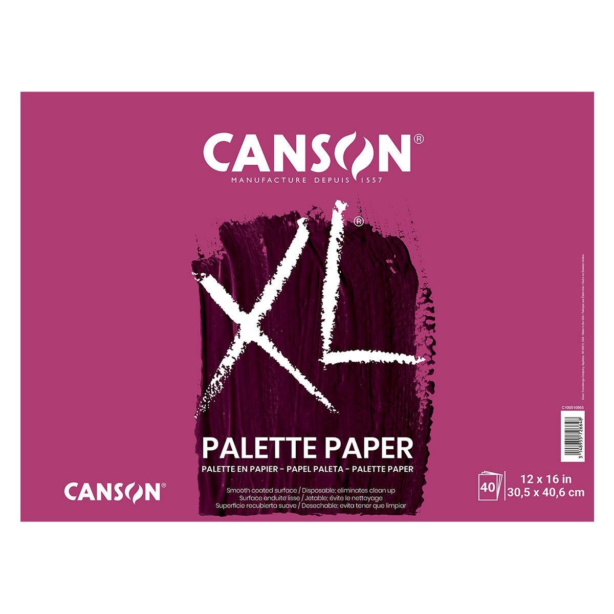 Canson XL Palette Paper Pad 12x16"