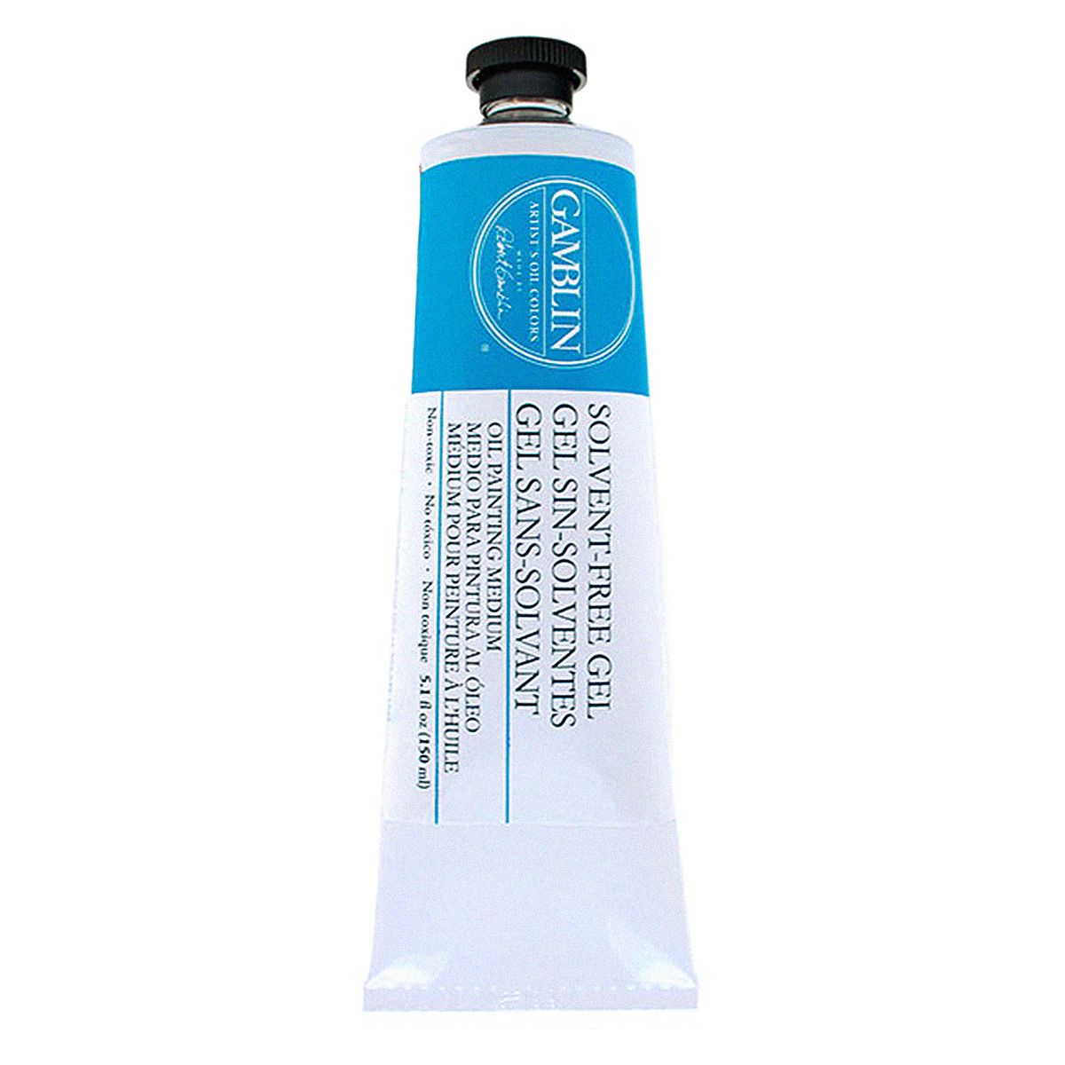 Gamblin SolventFree Gel Oil Medium 150ml (5oz) Tube Jerry's Artarama