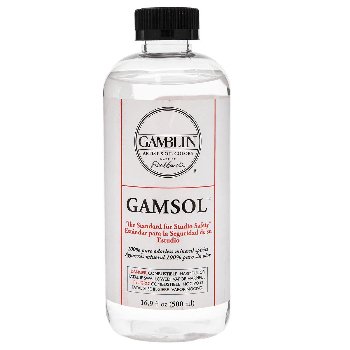 Artists' Grade Gamsol Oil Color Gamblin Size: 128 oz.