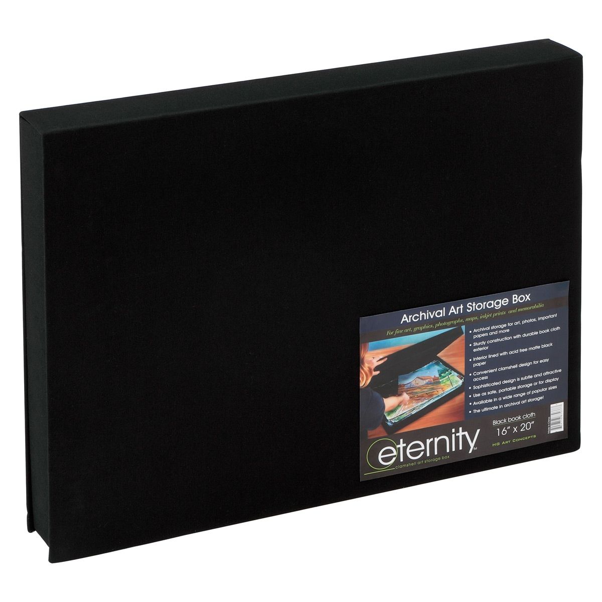 Eternity 16x20" Archival Clamshell Art Storage Box Jerry's Artarama