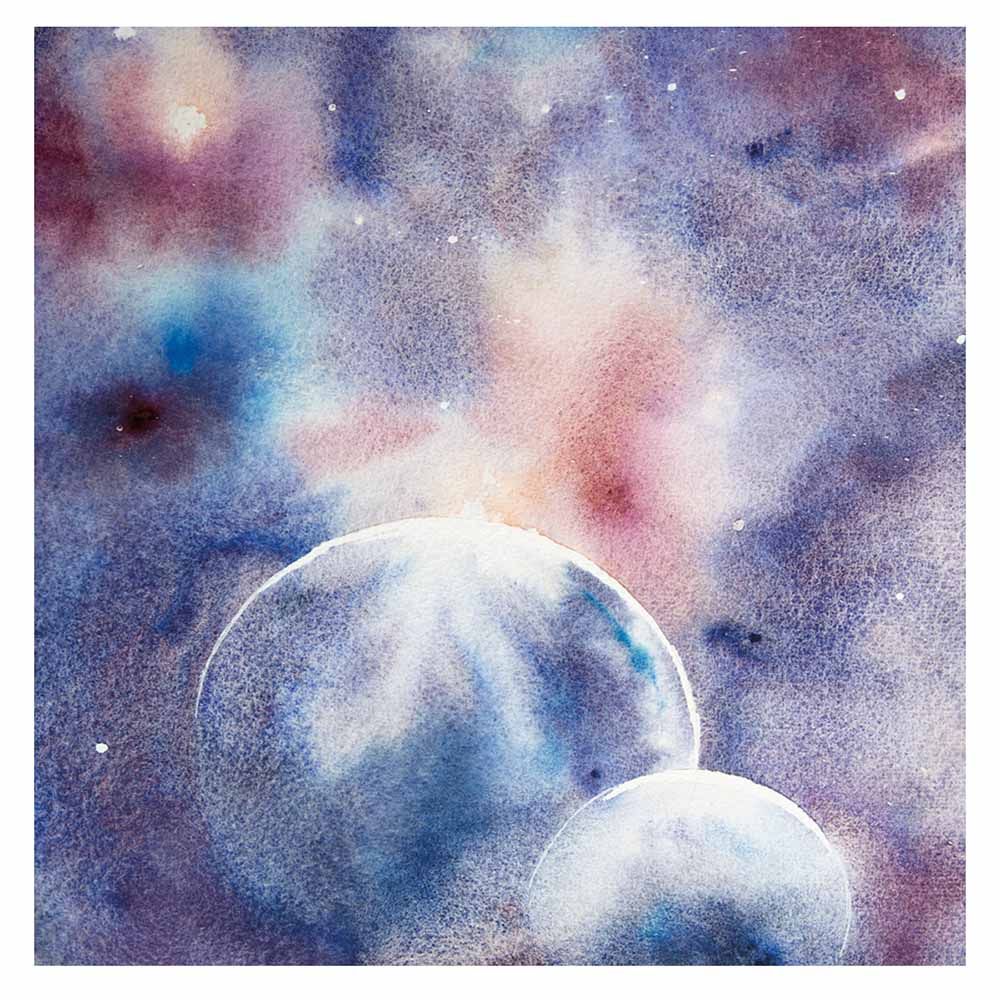 Gum Arabic binding medium