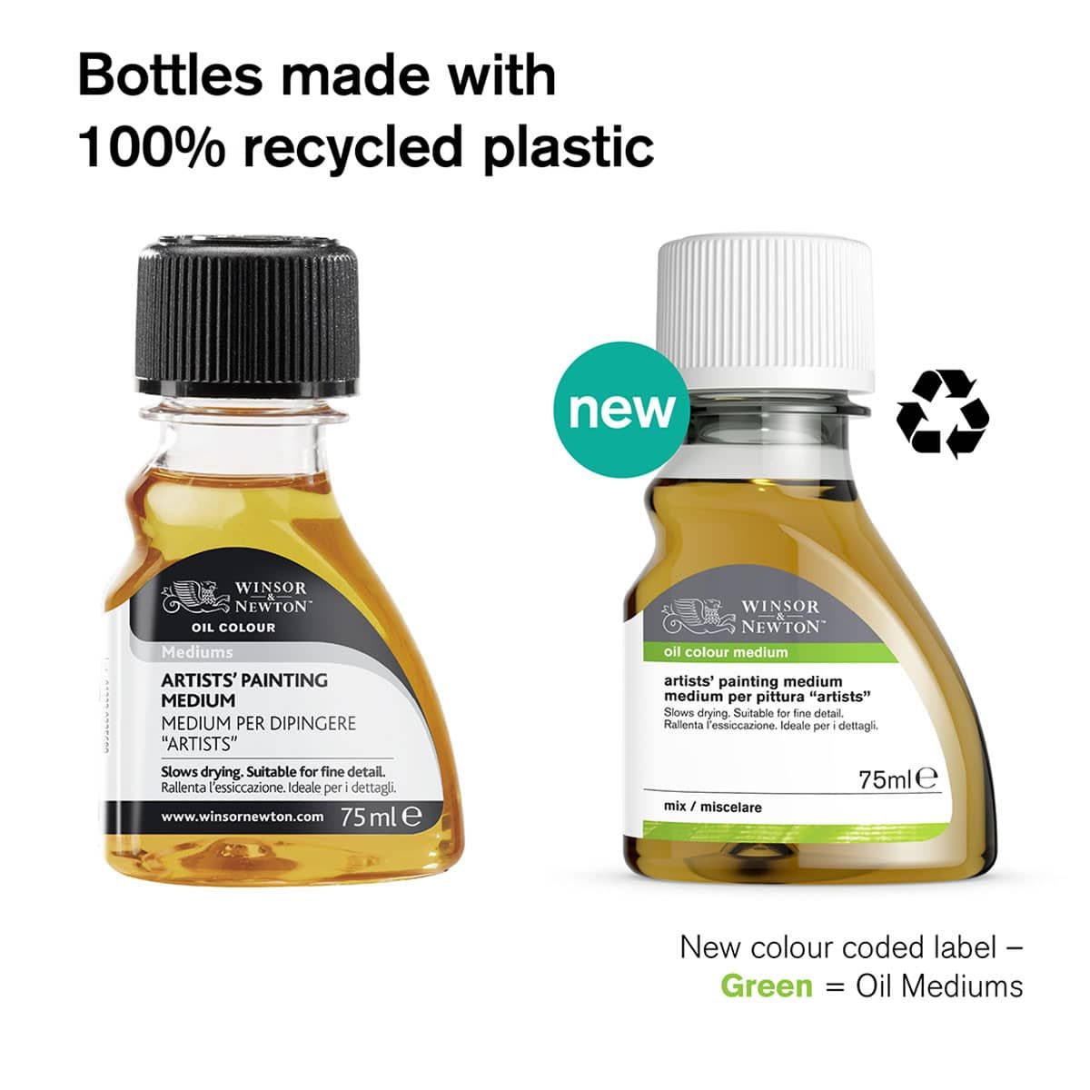 Bottles Made With Recycled Plastic