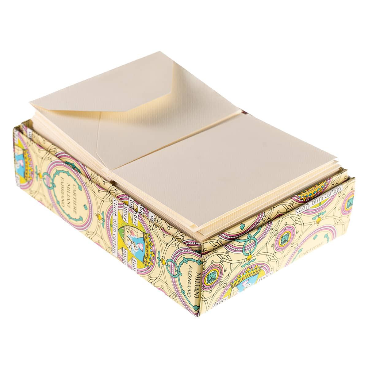 Fabriano Medioevalis Envelopes 23/4"x4" (Box of 100) Jerry's Artarama