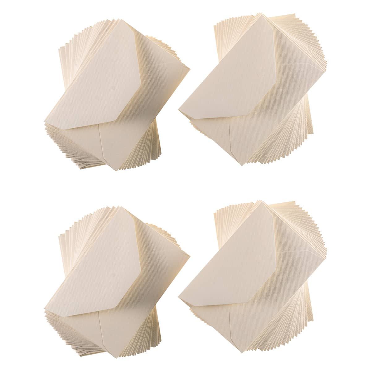 Fabriano Medioevalis Envelopes 23/4"x4" (Box of 100) Jerry's Artarama