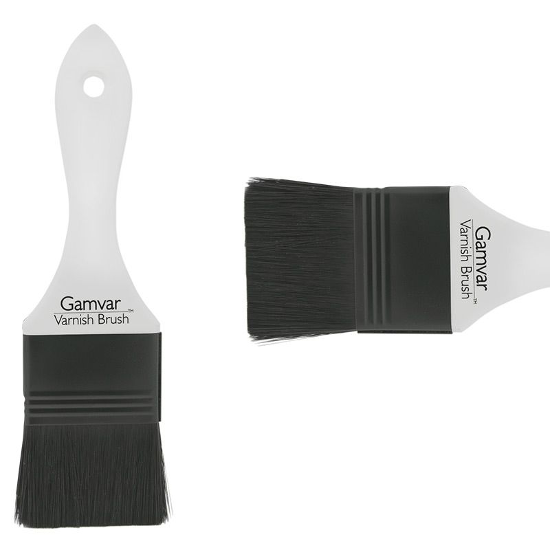 Gamblin Artist Colors Gamvar 2in Varnish Brush Jerry's Artarama