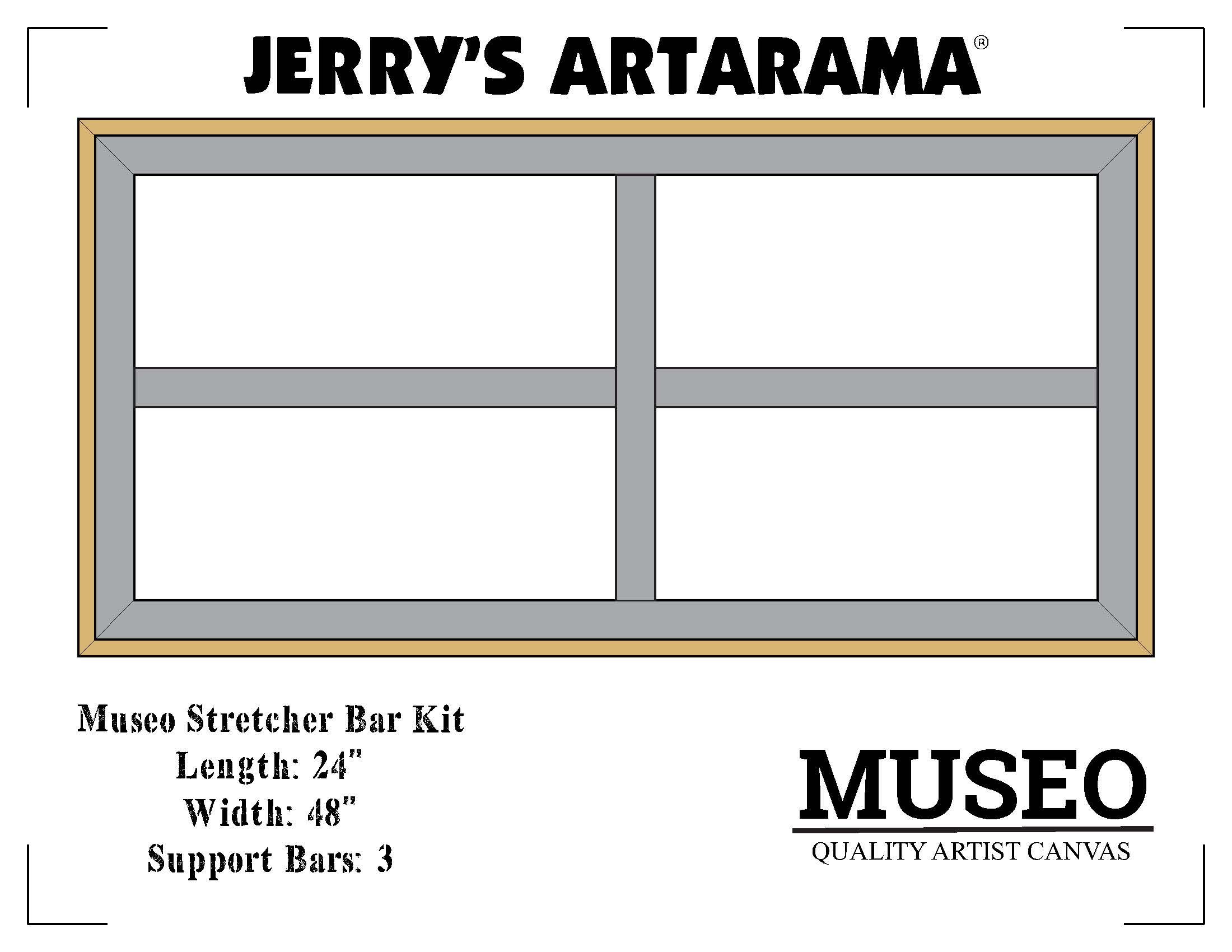 Museo Aluminum Stretcher Bars