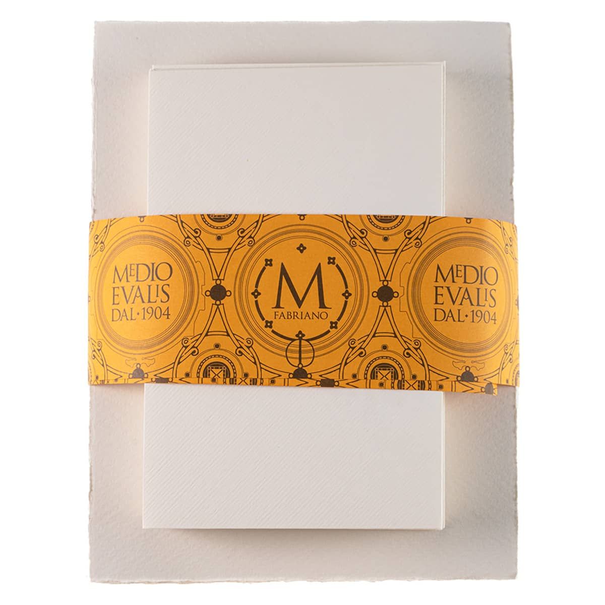 Fabriano Medioevalis Folded Blank Cards & Envelopes 3.3"x5.1" (Box of