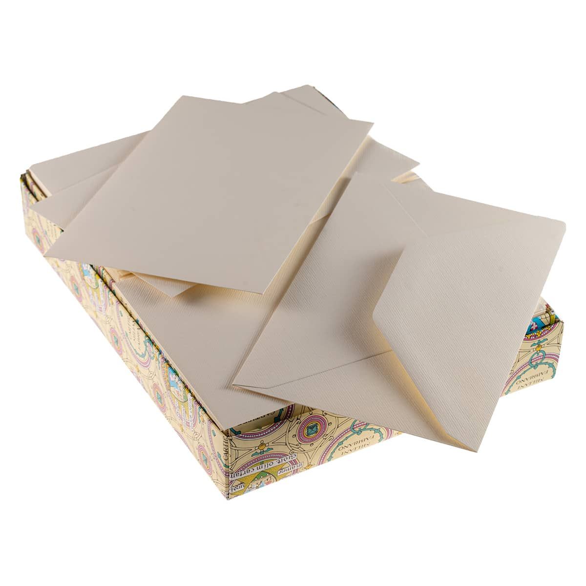 Fabriano Medioevalis Envelopes 31/2"x51/2" (Box of 100) Jerry's