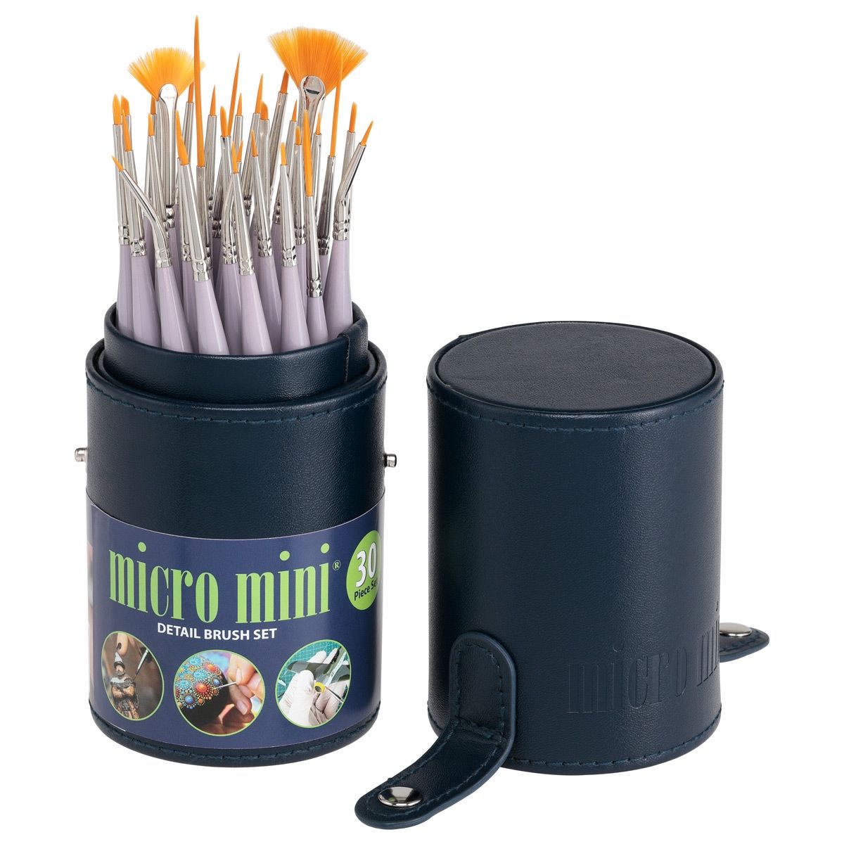 Creative Mark Micro Mini Detail Art Brushes