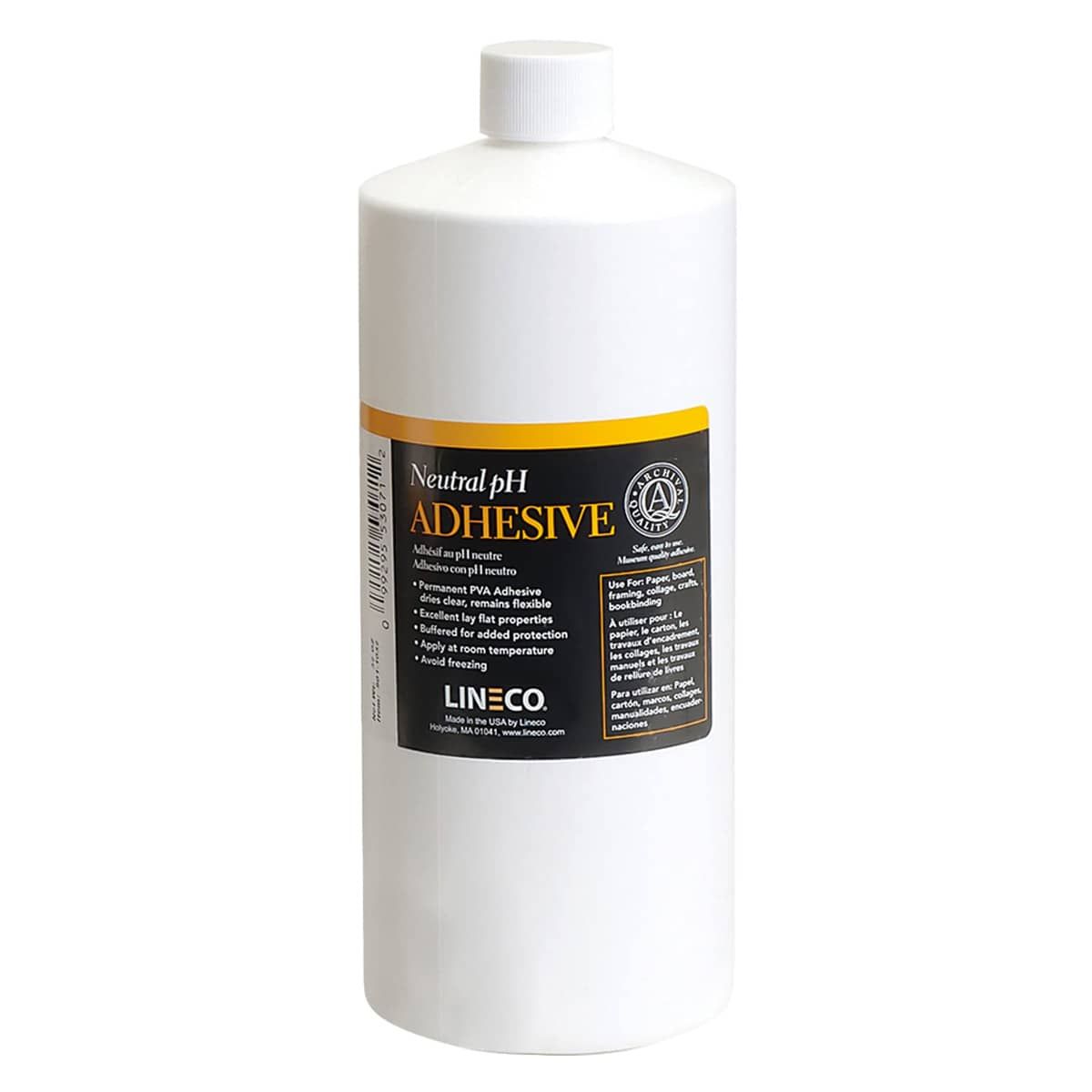 Lineco Neutral pH Adhesive, 32oz