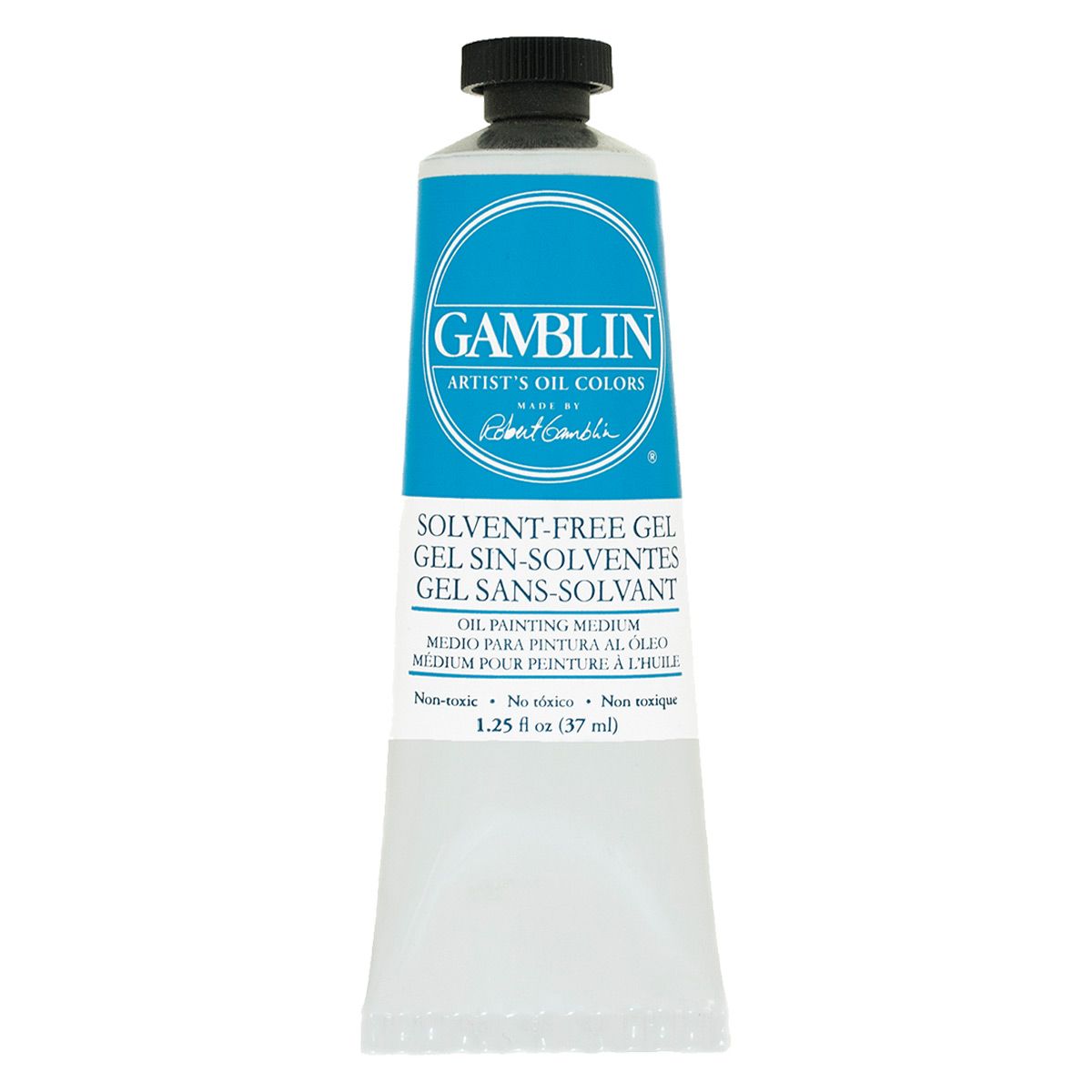 Gamblin Solvent-Free Gel Oil Medium 37ml Tube