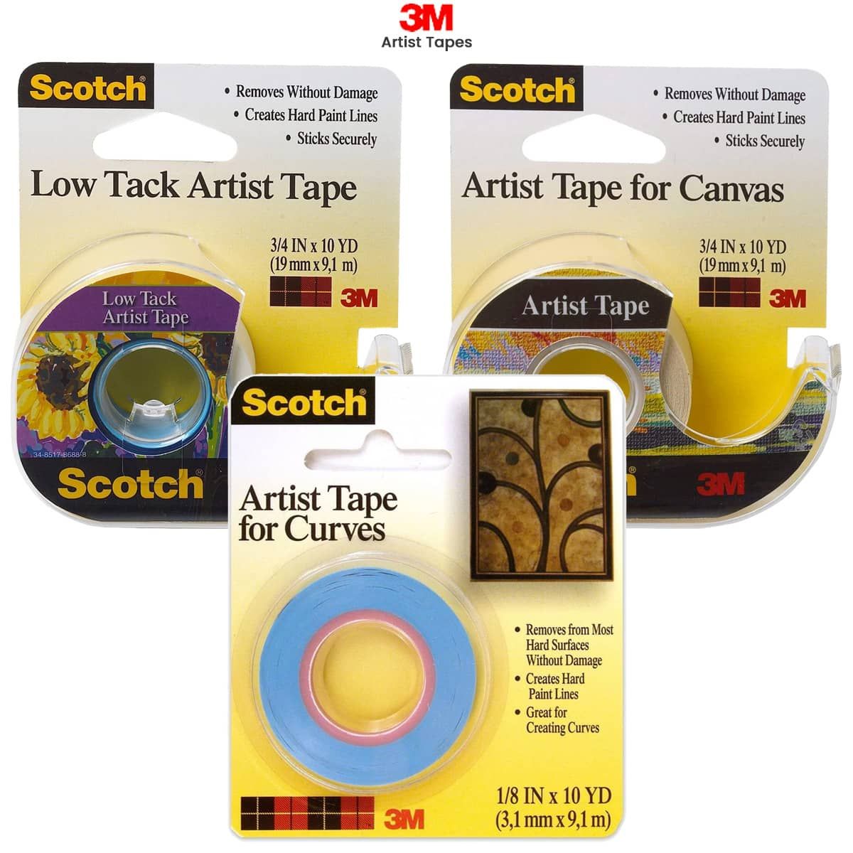 Scotch Artists Tapes