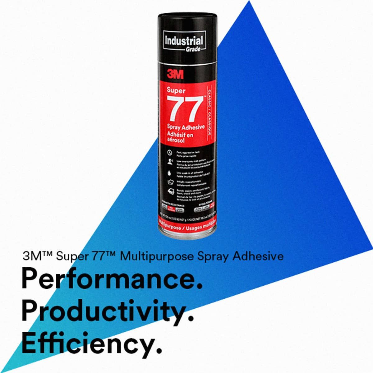 3m Super 77 Classic Adhesive Spray 