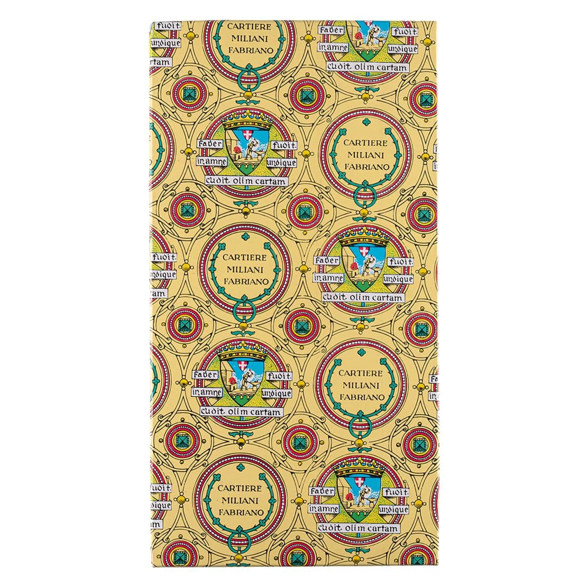 Fabriano Medioevalis Stationery Folded Blank Cards 43/4"x43/4" (Box