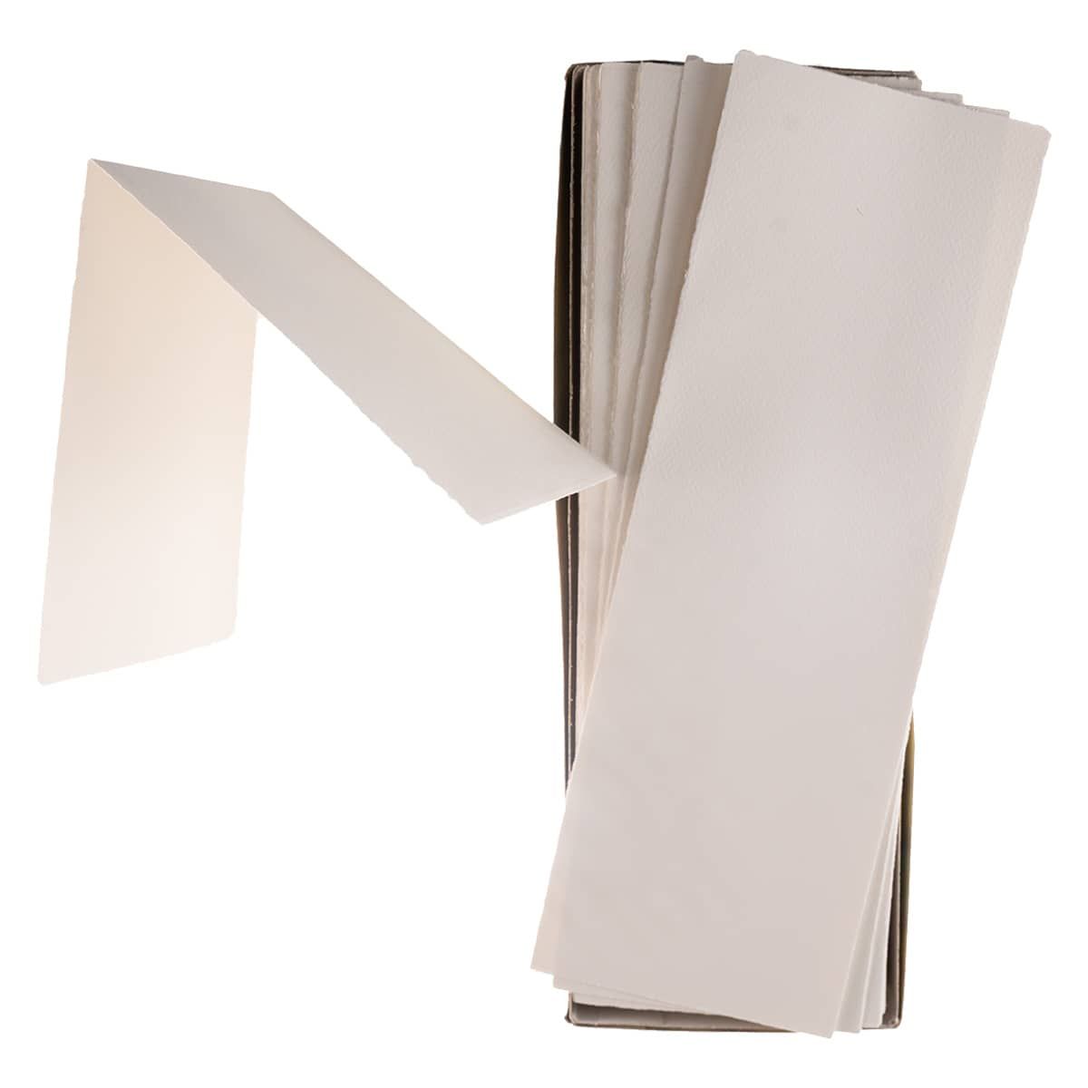 Fabriano Medioevalis Stationery Short Folded Blank Cards 41/2"x63/4