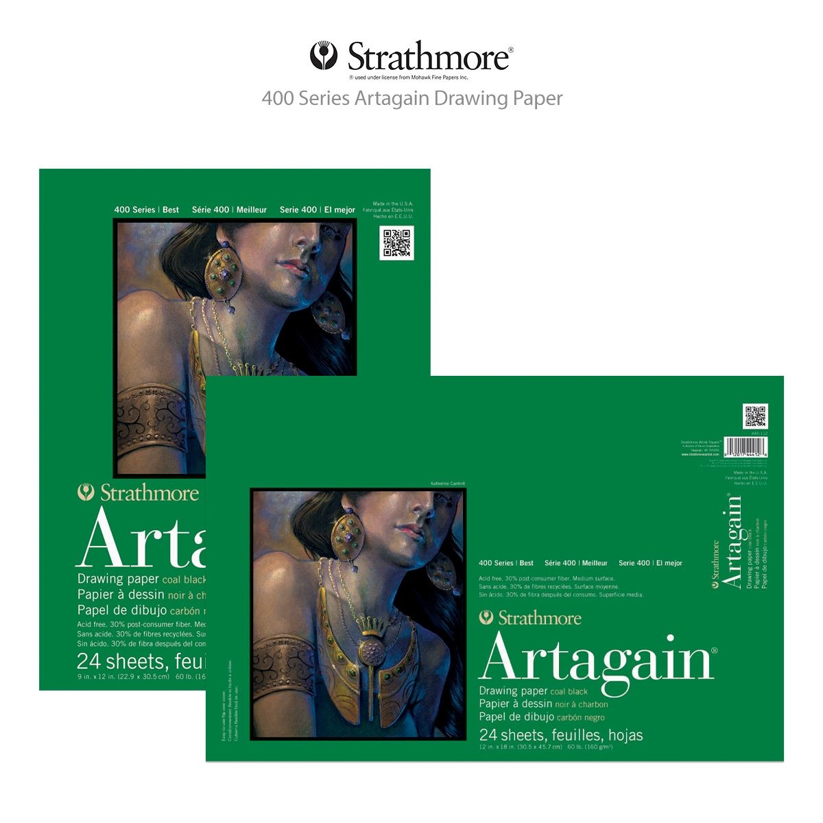 Strathmore 400 Series Artagain Drawing Paper