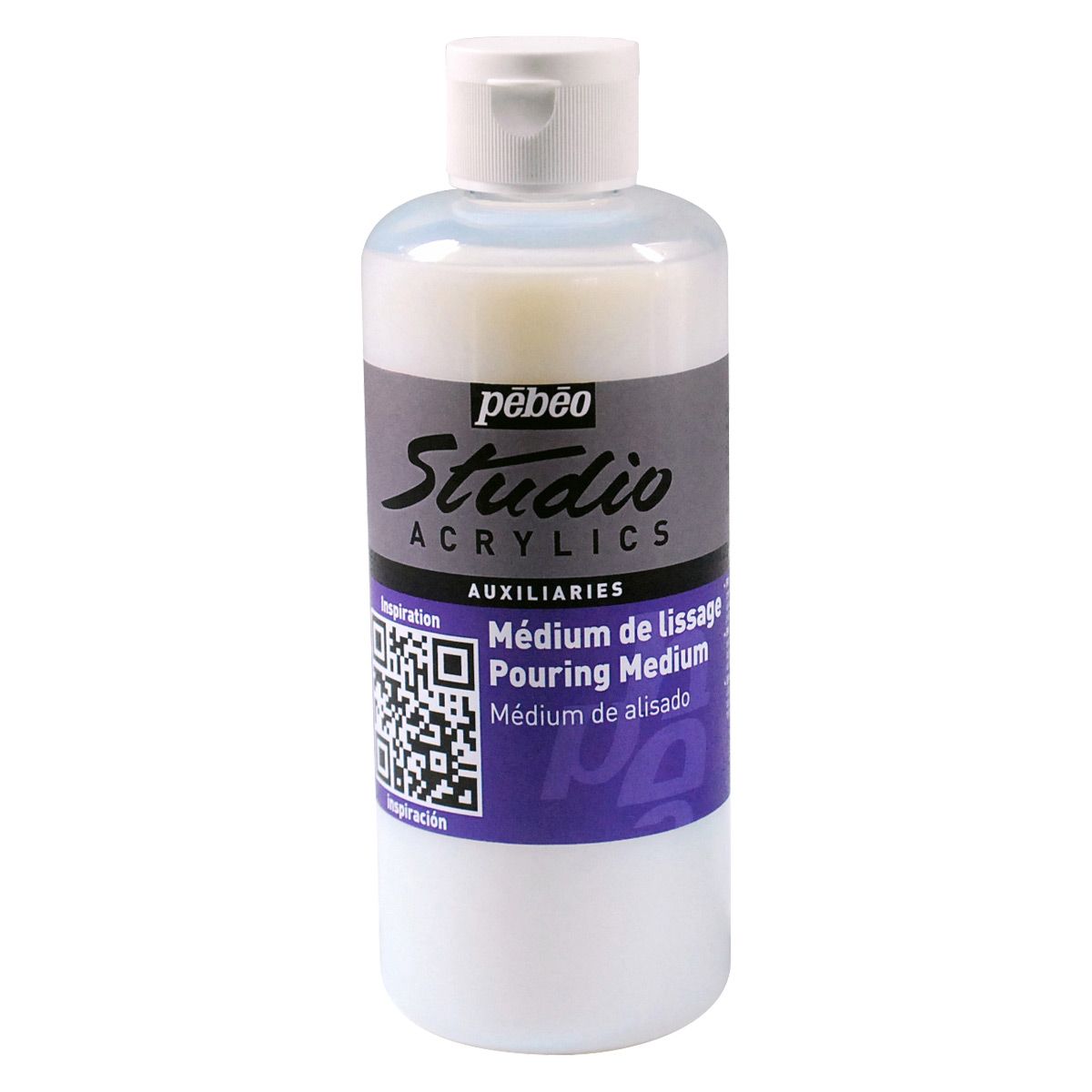 Pouring Medium Acrylic Paint, Silicone Drawing Tool
