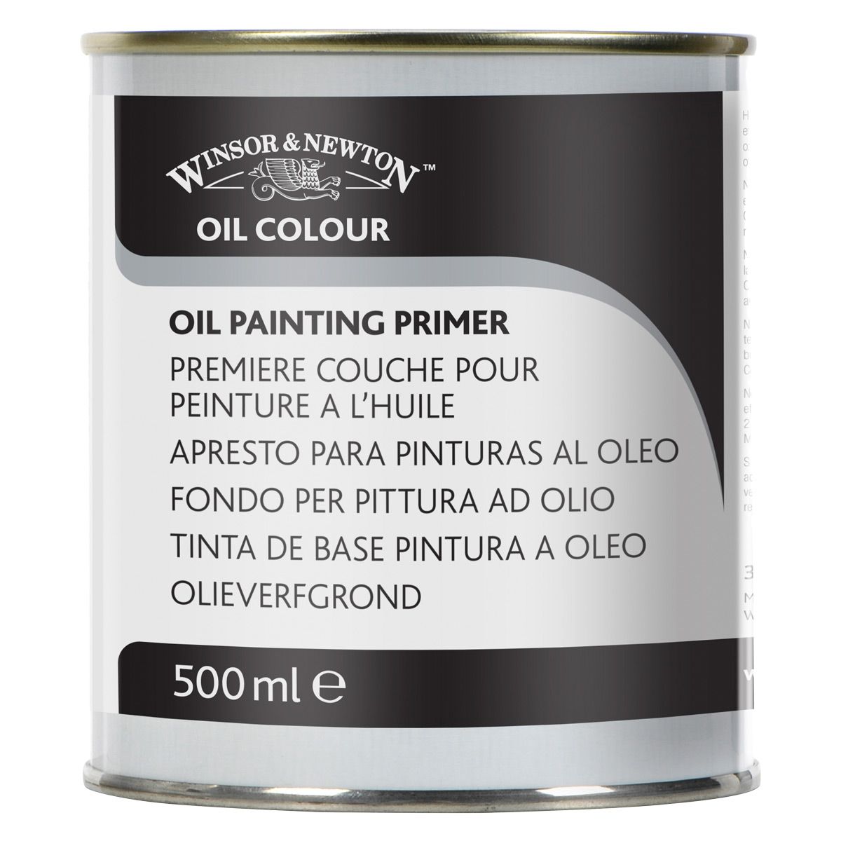 Winsor & Newton Oil Painting Primer 500 ml Jerry's Artarama