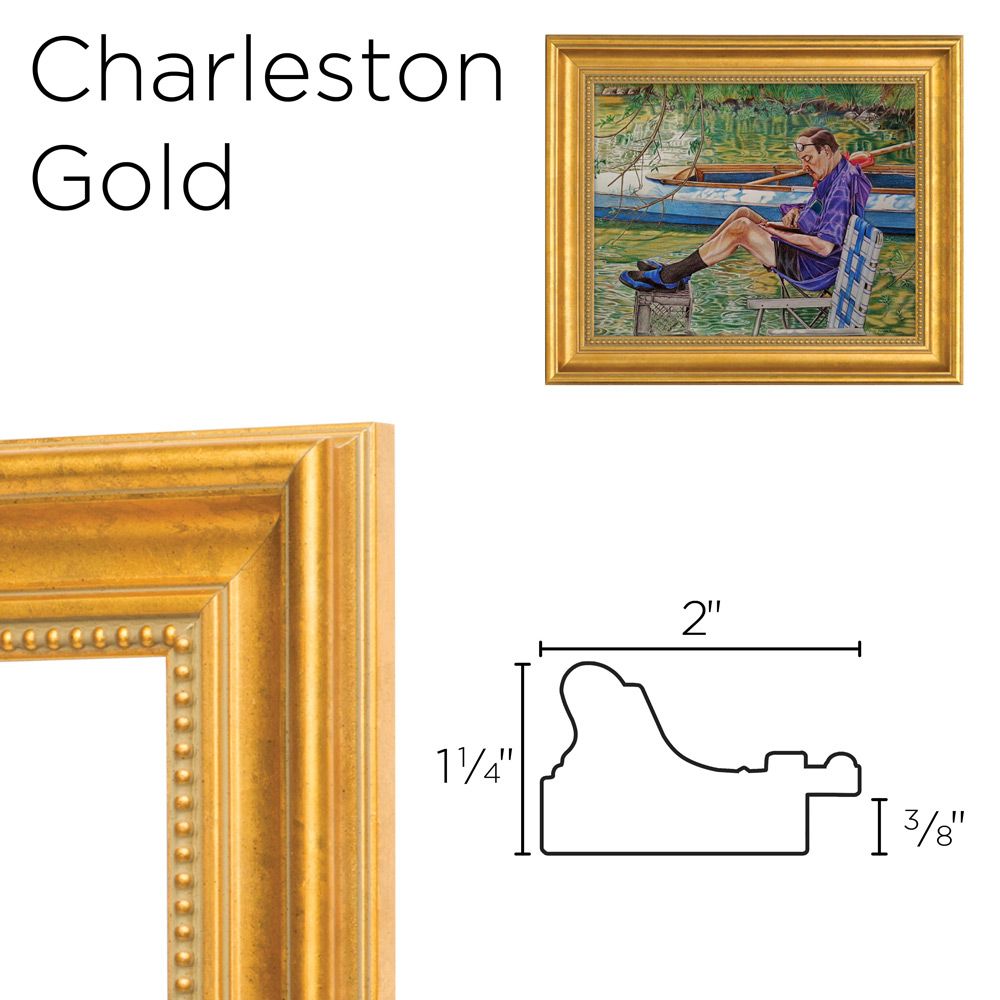 Charleston Gold Frames