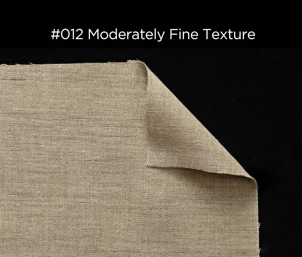 Claessens Unprimed Linen Roll #012 Moderately Fine Texture