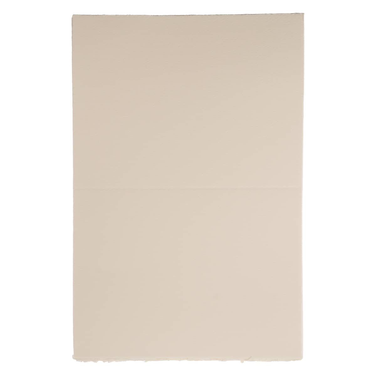 Fabriano Medioevalis Flat Blank Cards & Envelopes - 4-1/2\"x6-3/4\" (Box Of 20)