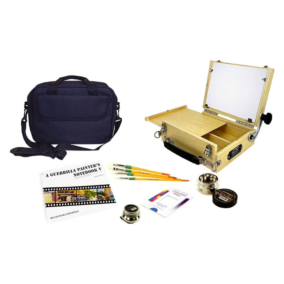Guerrilla Painter 6x8 ThumBox™ Go Box Kit
