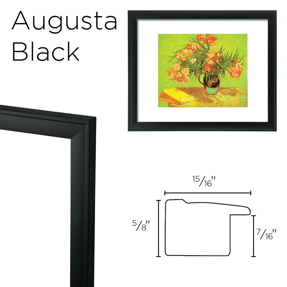 Augusta Classic Black Frame