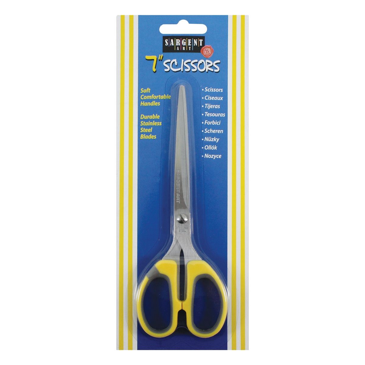 Soft Handle Comfy Grip Scissors (7in)	