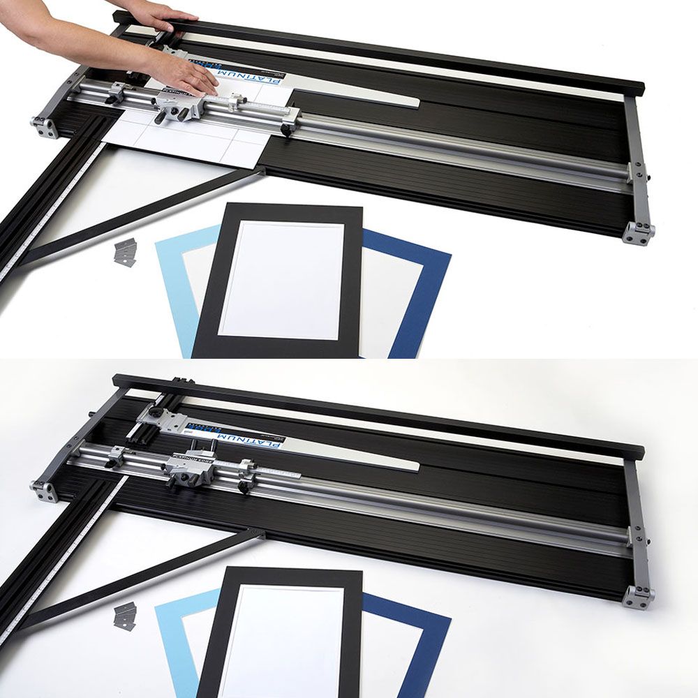 thumbnail image 2 of Logan 5000 8-Ply Bevel Mat Cutter - Professional Mat Board Cutter 2 of 13