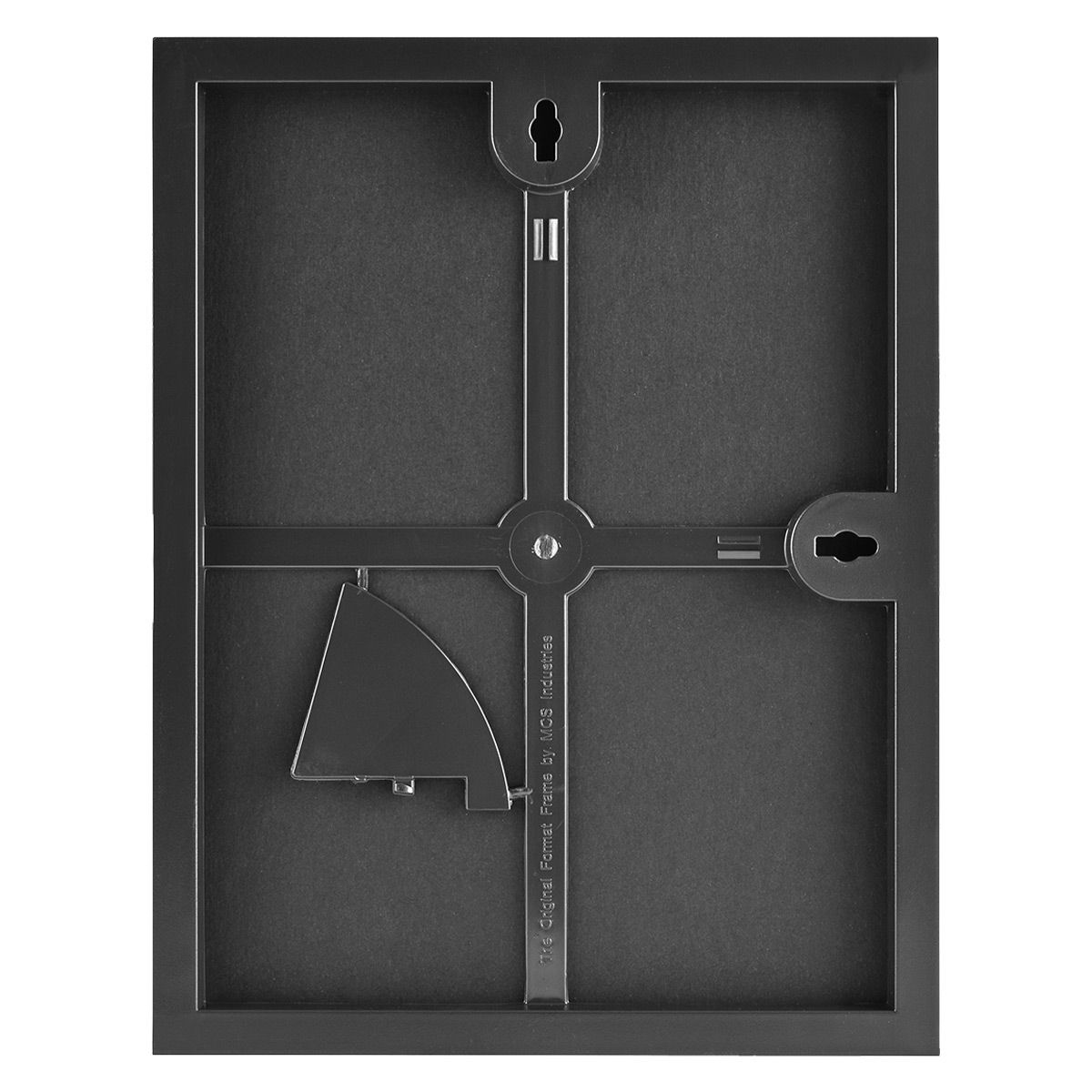 MCS Format Frame 8.5 x 11 Black Jerry's Artarama