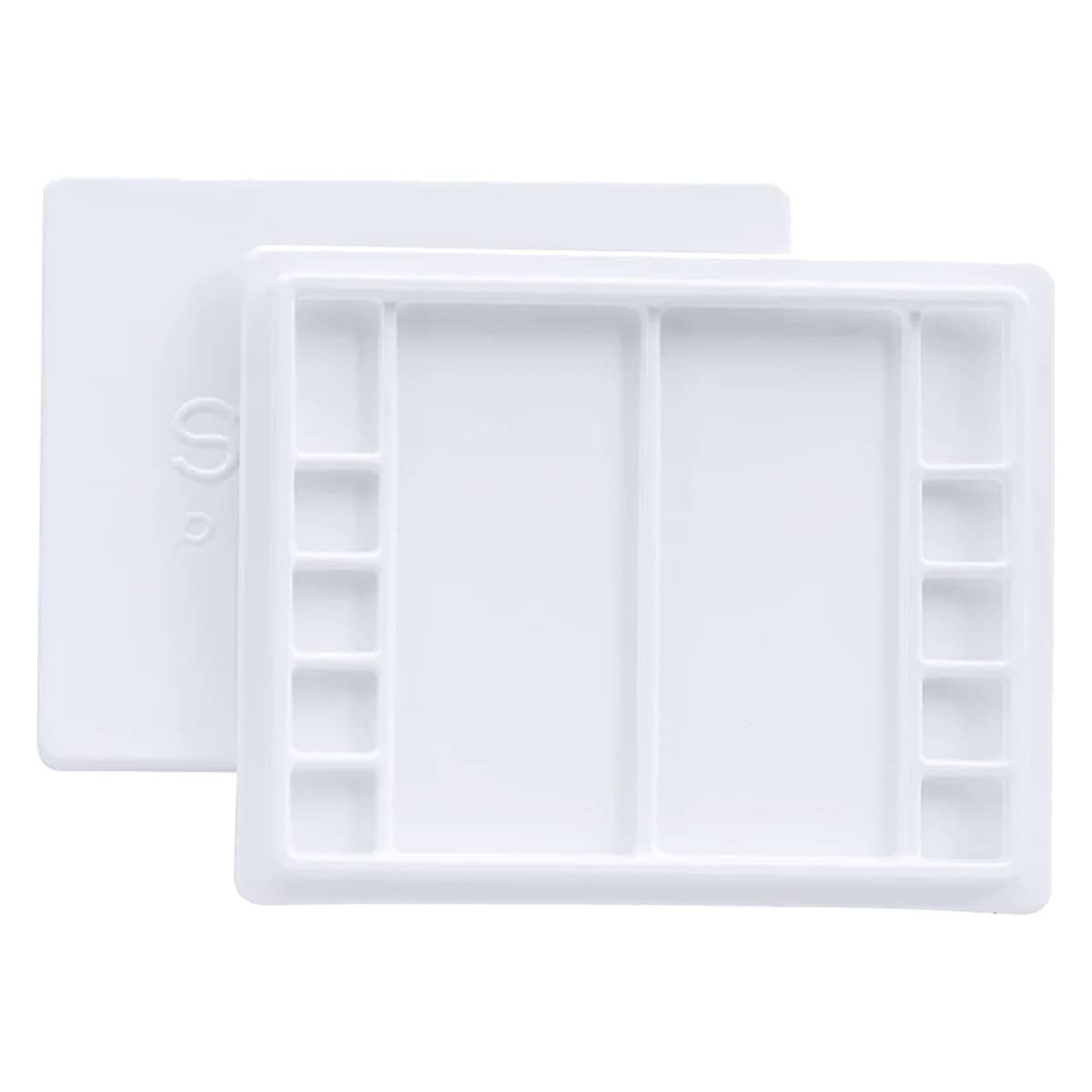 Richeson Plastic 10-Well Paint Tray