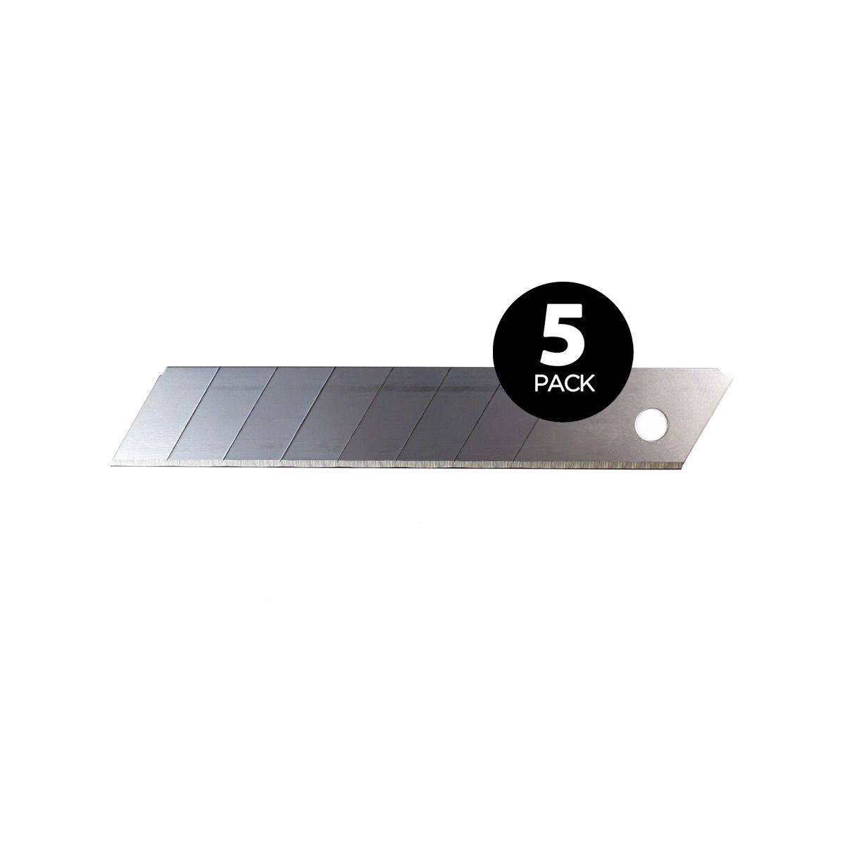 Excel #7 Snap Blade 18mm Pack of 5