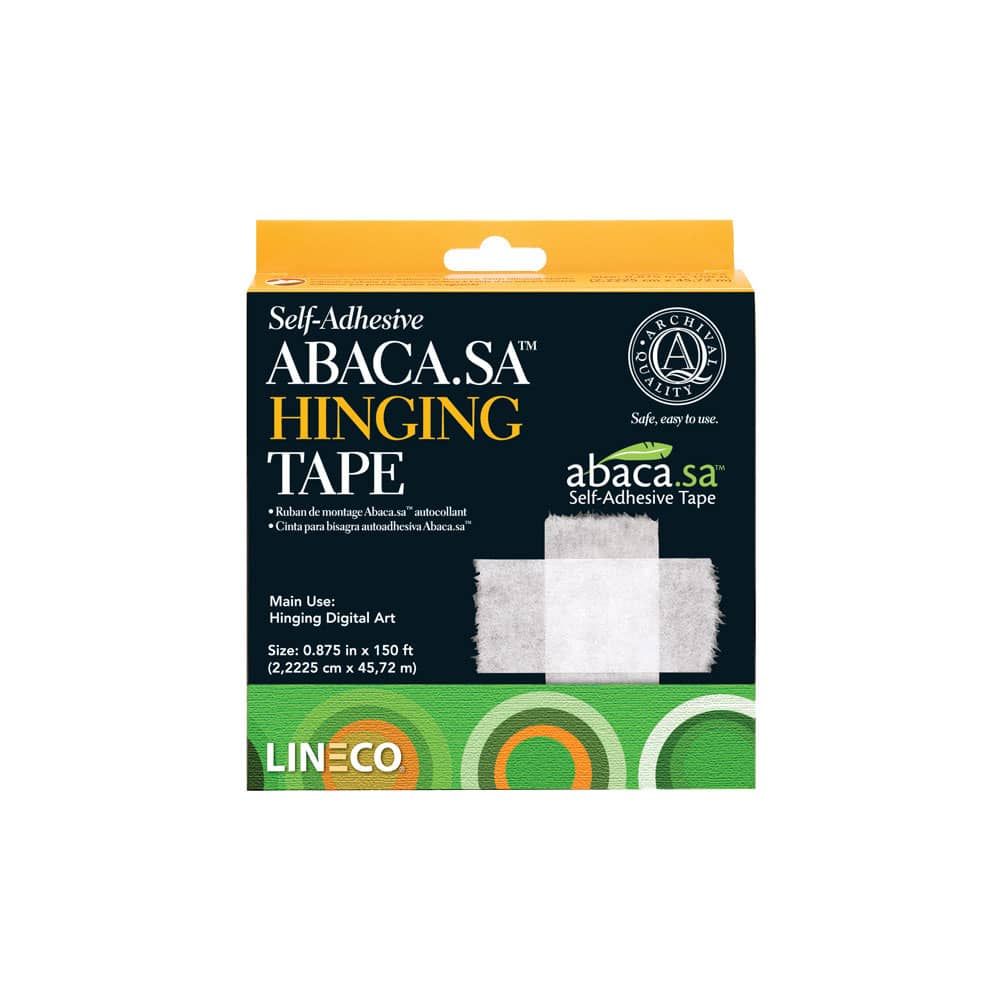 Lineco Self-Stick Abaca Hinging Tape 7/8 In x150 ft