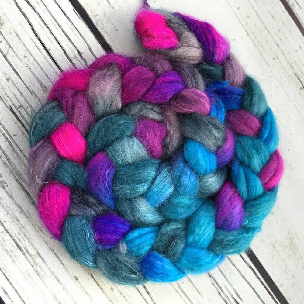 Jacquard Acid Dye Tinta Acida In Polvere - Hot Fuchsia 1/2 Oz (14g) Per Lana, Seta E Nylon, Colore Vivace E Resistente Al Lavaggio, Made In USA