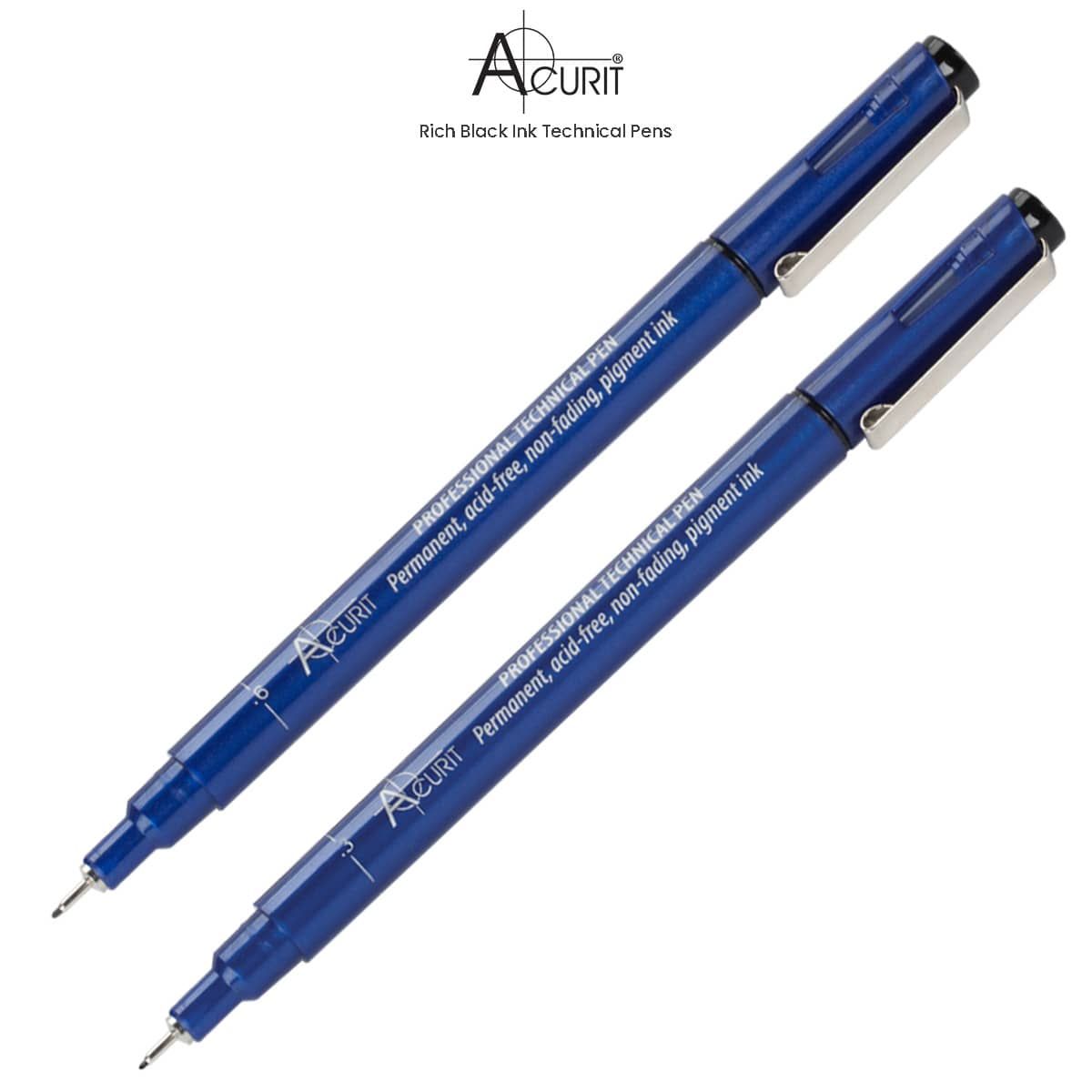 Acurit Technical Drawing Pens