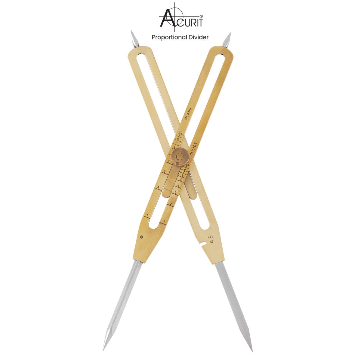Acurit Proportional Brass Divider 9