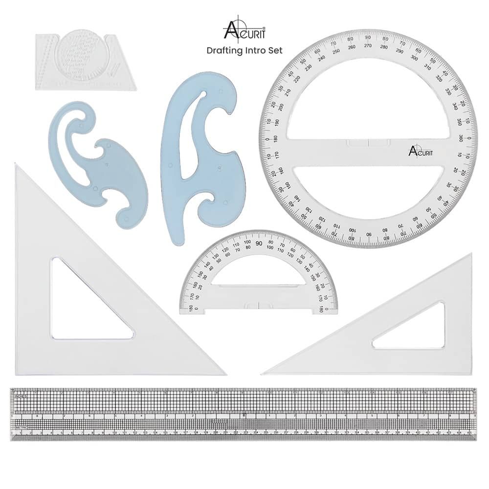 Acurit Drafting Intro Set Components
