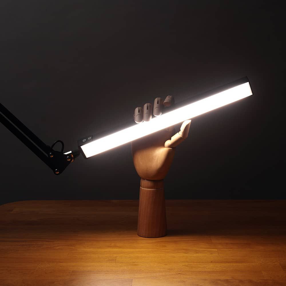 Acurit LED Swing Arm Desk Lamp