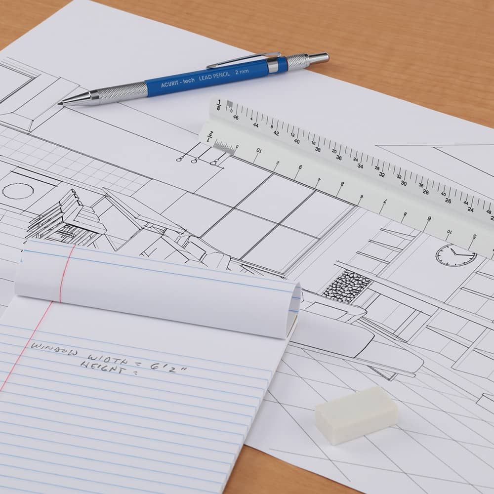 Perfect for students, architects, and draftsmen