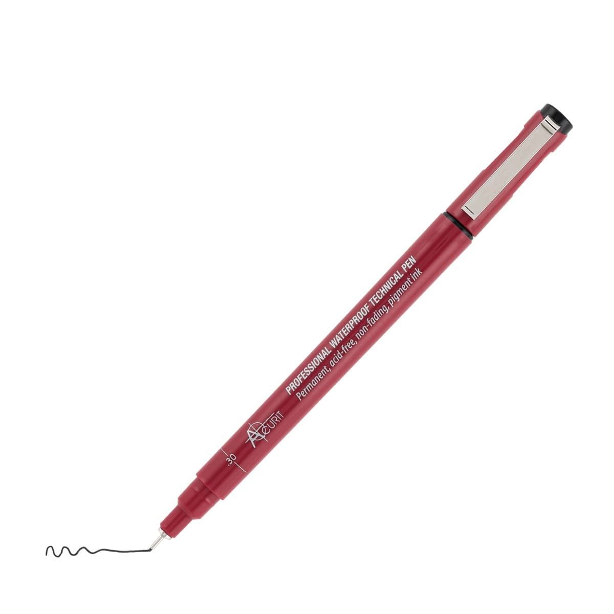 Acurit waterproof technical pens 0.3mm