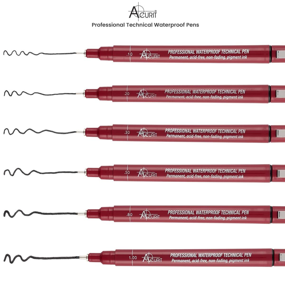 The Best Technical Drawing Pens